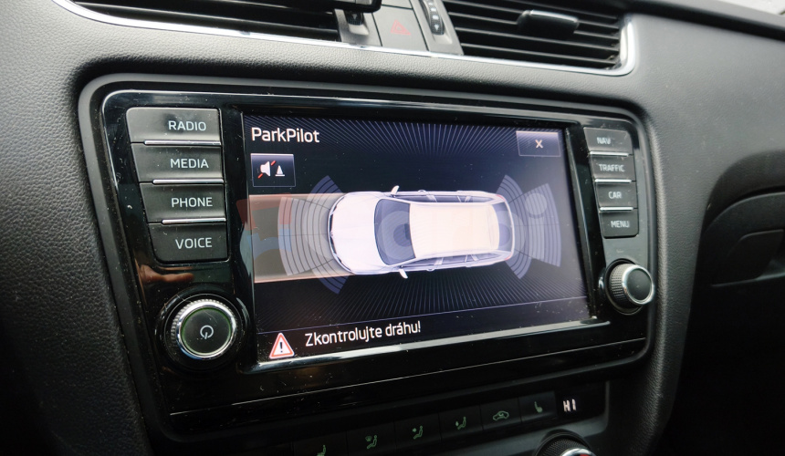 Škoda Octavia RS Combi 2.0 TDi 135kW 4x4