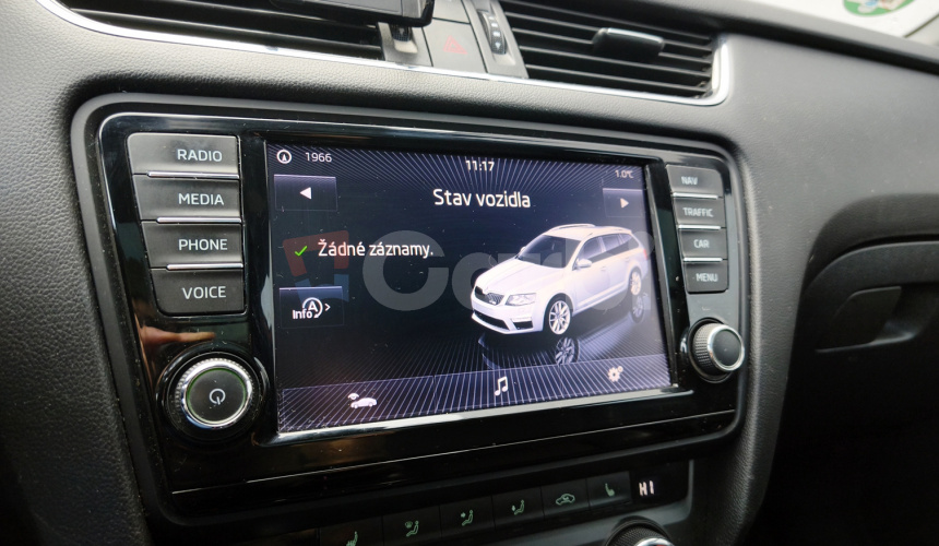 Škoda Octavia RS Combi 2.0 TDi 135kW 4x4