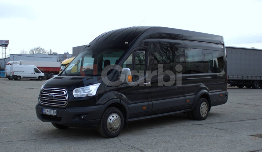 Ford Transit Bus M2 2.2L Duratorq 16v TC (114kw) MT6