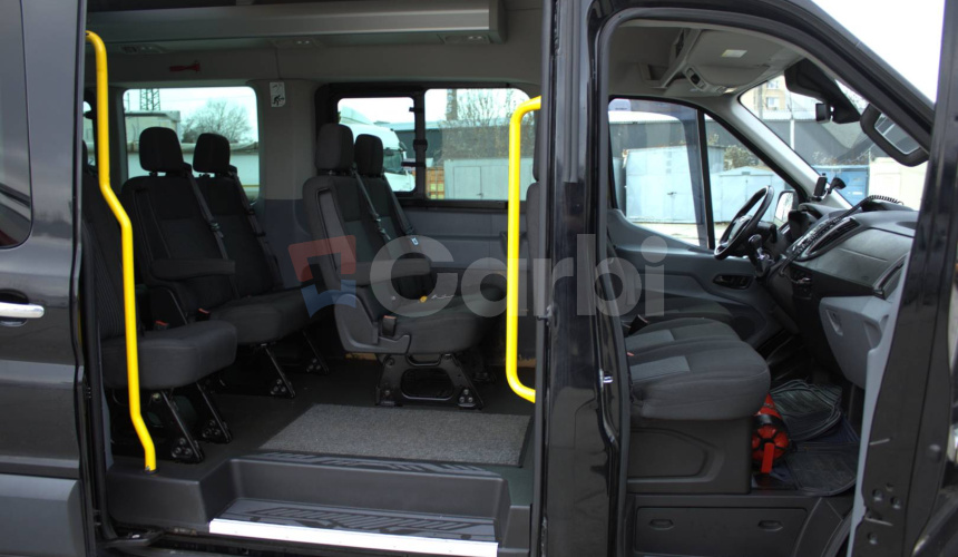 Ford Transit Bus M2 2.2L Duratorq 16v TC (114kw) MT6