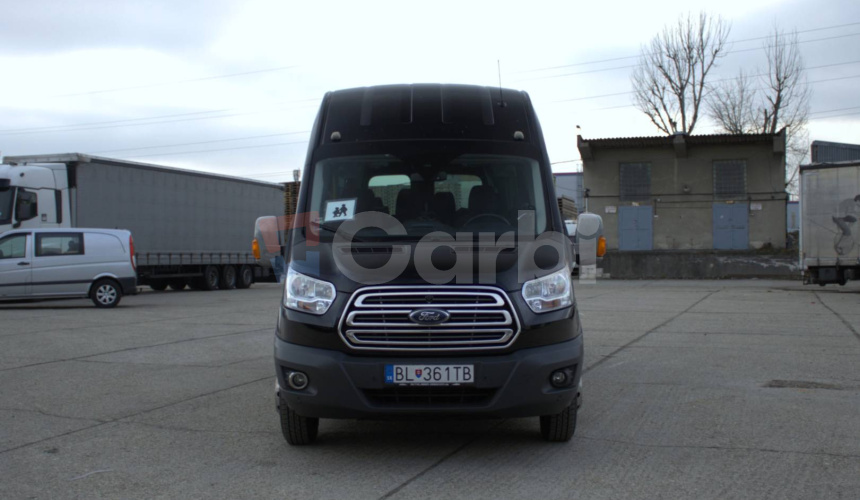 Ford Transit Bus M2 2.2L Duratorq 16v TC (114kw) MT6