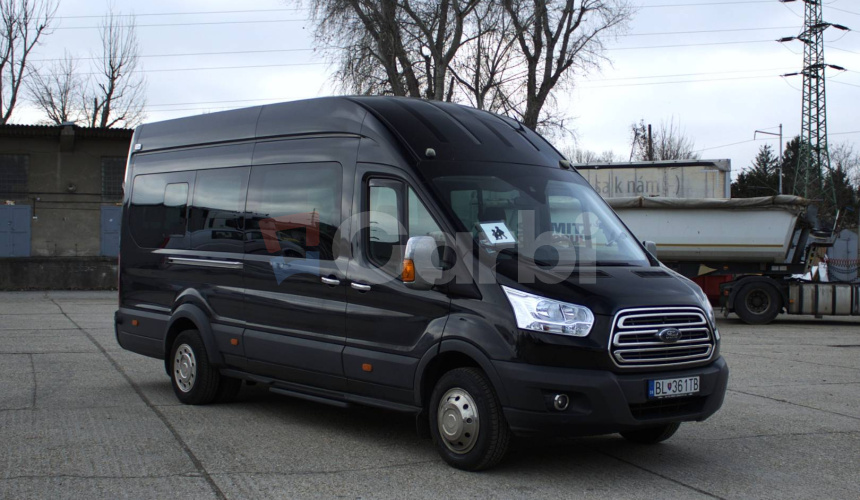 Ford Transit Bus M2 2.2L Duratorq 16v TC (114kw) MT6