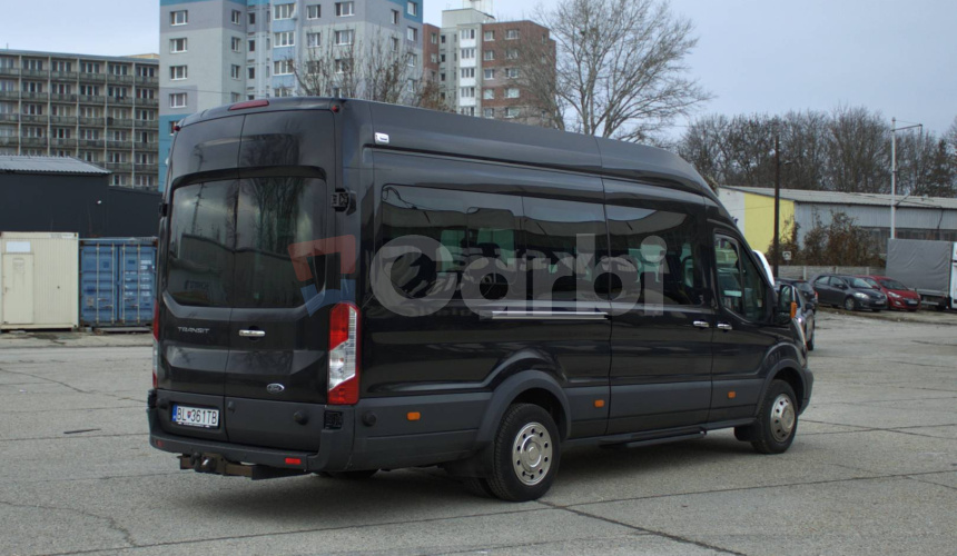 Ford Transit Bus M2 2.2L Duratorq 16v TC (114kw) MT6