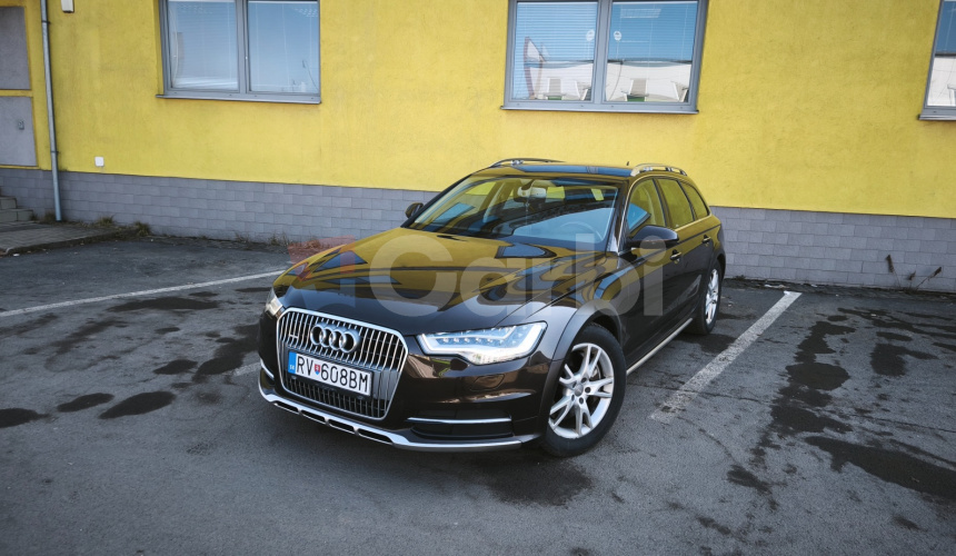 Audi A6 Allroad A6 allroad quattro
