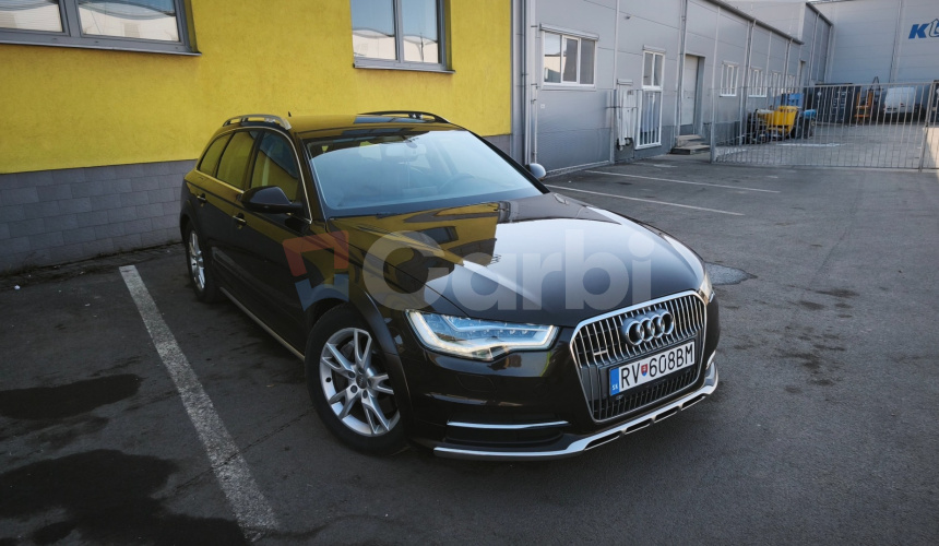 Audi A6 Allroad A6 allroad quattro