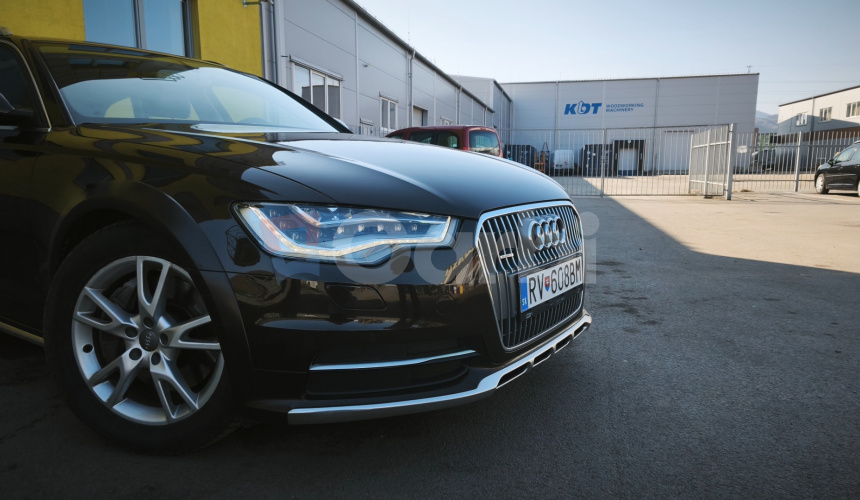 Audi A6 Allroad A6 allroad quattro