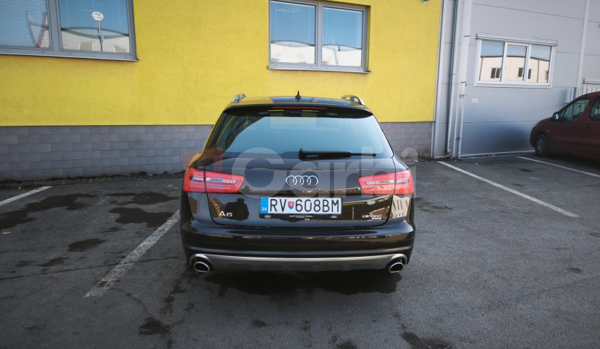 Audi A6 Allroad A6 allroad quattro