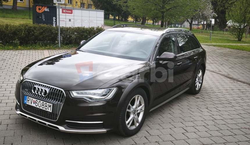 Audi A6 Allroad A6 allroad quattro
