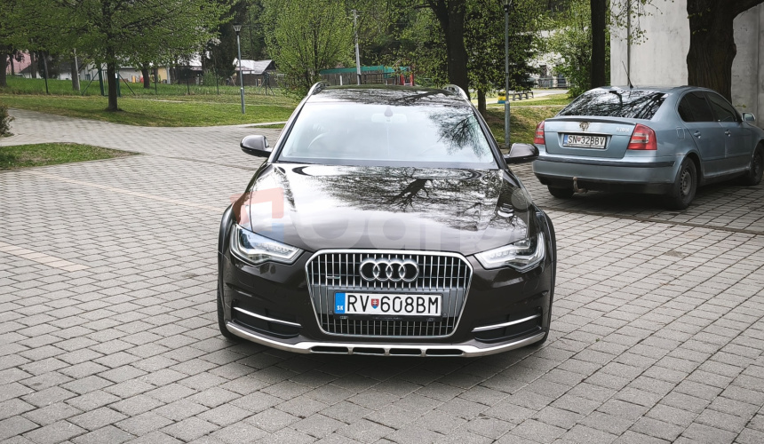 Audi A6 Allroad A6 allroad quattro