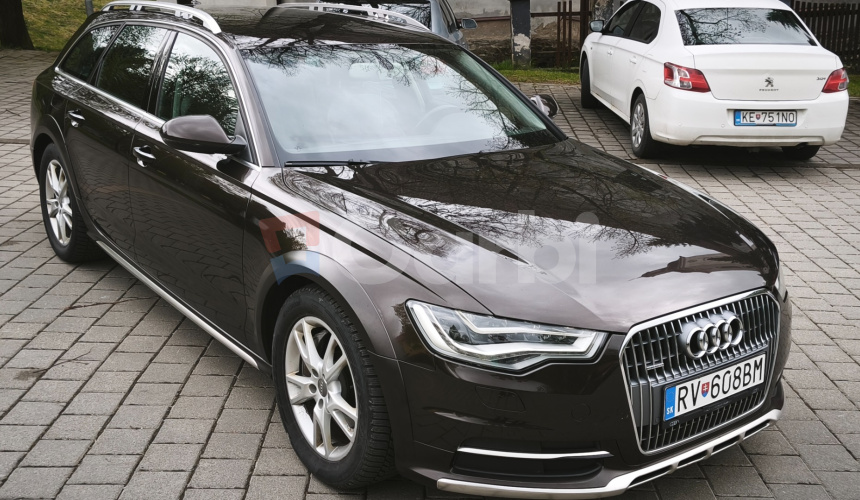 Audi A6 Allroad A6 allroad quattro