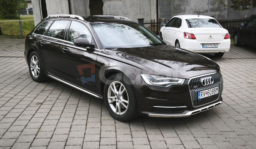 Audi A6 Allroad A6 allroad quattro