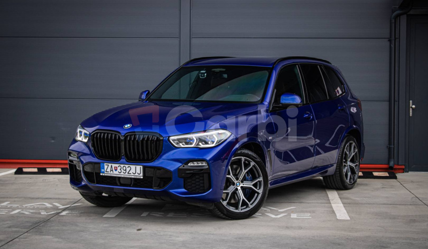 BMW X5 xDrive 40d M Individual, 1. Majiteľ, Slovenské, PPF, Nočné videnie, Laser,DPH