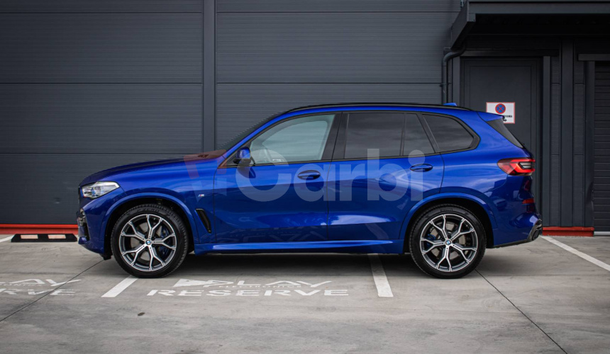 BMW X5 xDrive 40d M Individual, 1. Majiteľ, Slovenské, PPF, Nočné videnie, Laser,DPH