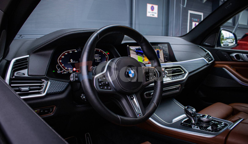 BMW X5 xDrive 40d M Individual, 1. Majiteľ, Slovenské, PPF, Nočné videnie, Laser,DPH