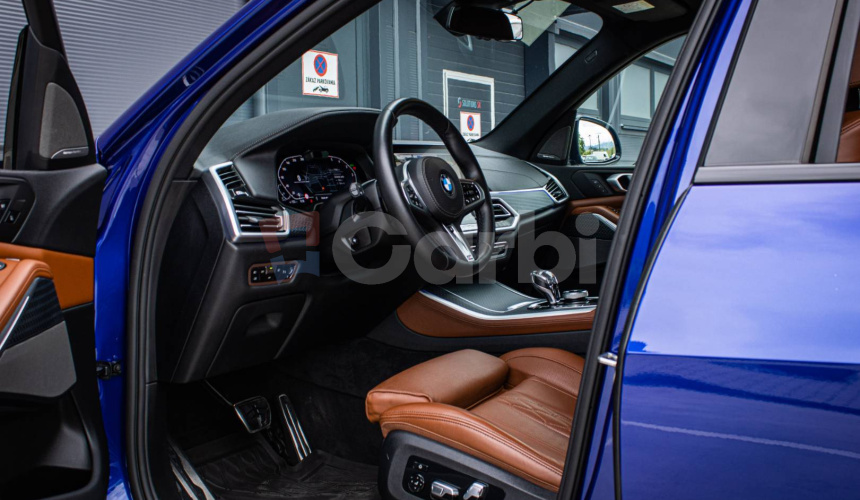 BMW X5 xDrive 40d M Individual, 1. Majiteľ, Slovenské, PPF, Nočné videnie, Laser,DPH