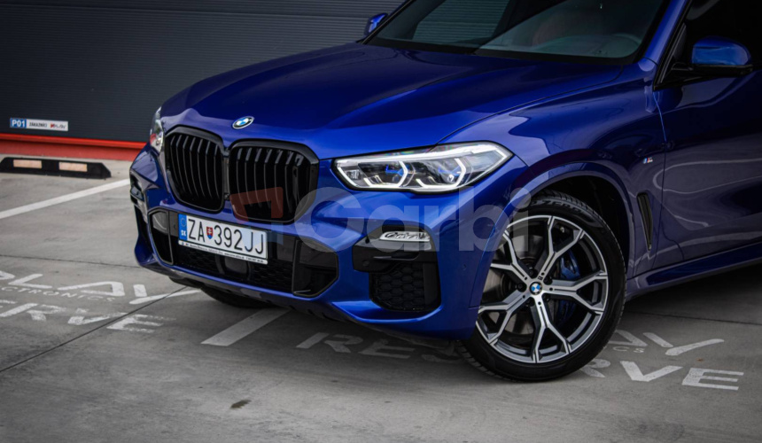 BMW X5 xDrive 40d M Individual, 1. Majiteľ, Slovenské, PPF, Nočné videnie, Laser,DPH