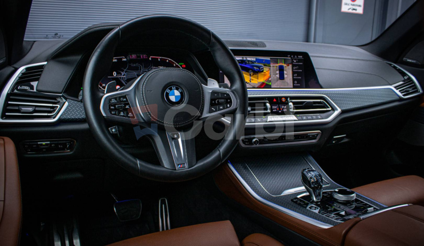 BMW X5 xDrive 40d M Individual, 1. Majiteľ, Slovenské, PPF, Nočné videnie, Laser,DPH