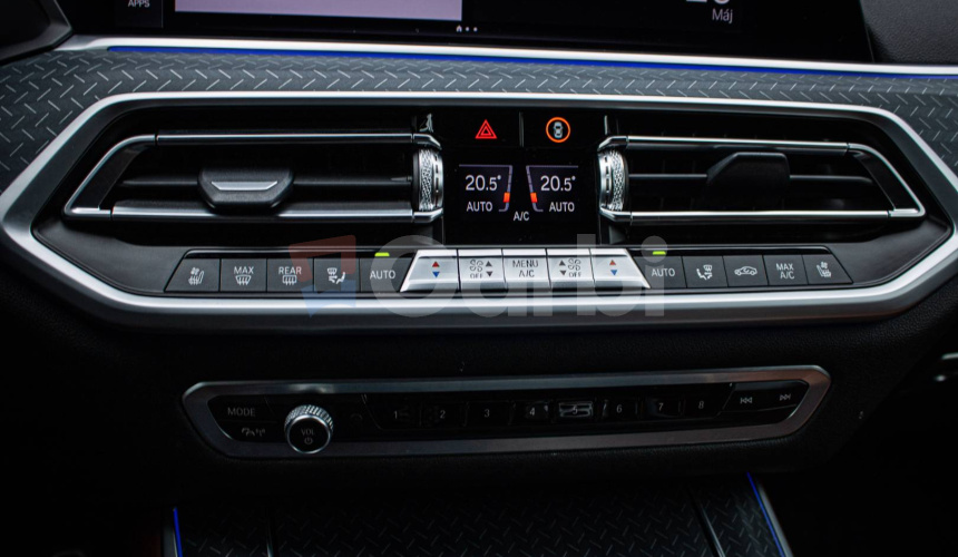 BMW X5 xDrive 40d M Individual, 1. Majiteľ, Slovenské, PPF, Nočné videnie, Laser,DPH