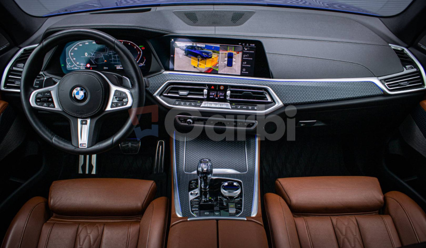 BMW X5 xDrive 40d M Individual, 1. Majiteľ, Slovenské, PPF, Nočné videnie, Laser,DPH