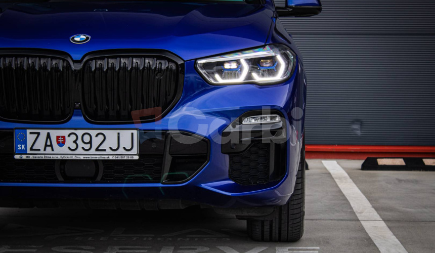 BMW X5 xDrive 40d M Individual, 1. Majiteľ, Slovenské, PPF, Nočné videnie, Laser,DPH