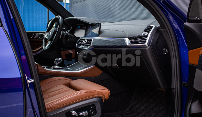BMW X5 xDrive 40d M Individual, 1. Majiteľ, Slovenské, PPF, Nočné videnie, Laser,DPH