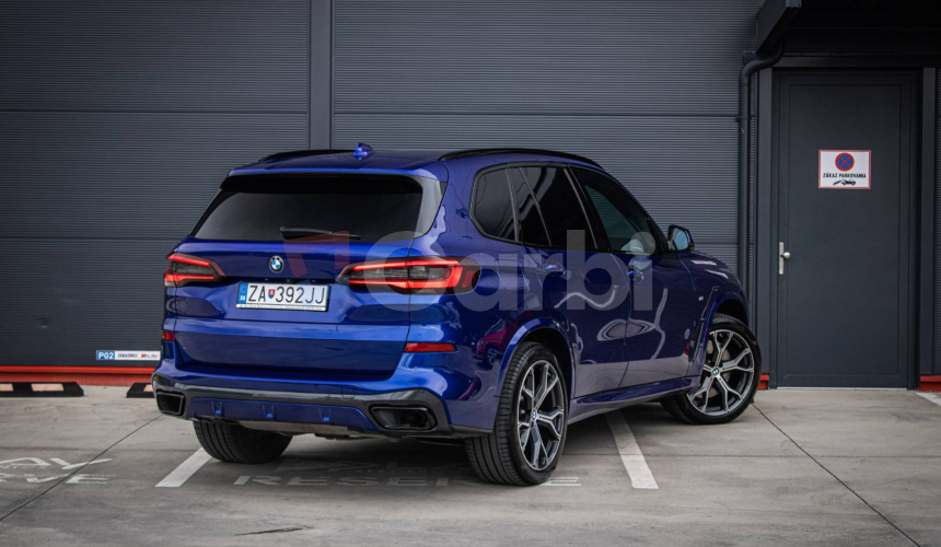 BMW X5 xDrive 40d M Individual, 1. Majiteľ, Slovenské, PPF, Nočné videnie, Laser,DPH