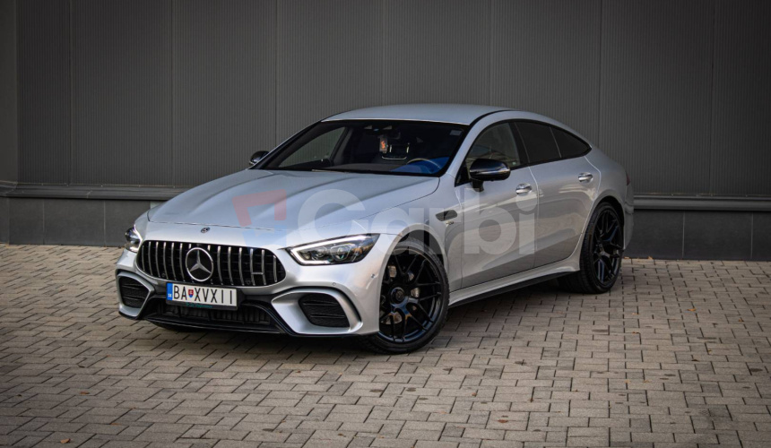 Mercedes-Benz AMG GT Mercedes 43 4Matic+, SK auto, Servis grátis, Záruka, Vzduch, Burmester