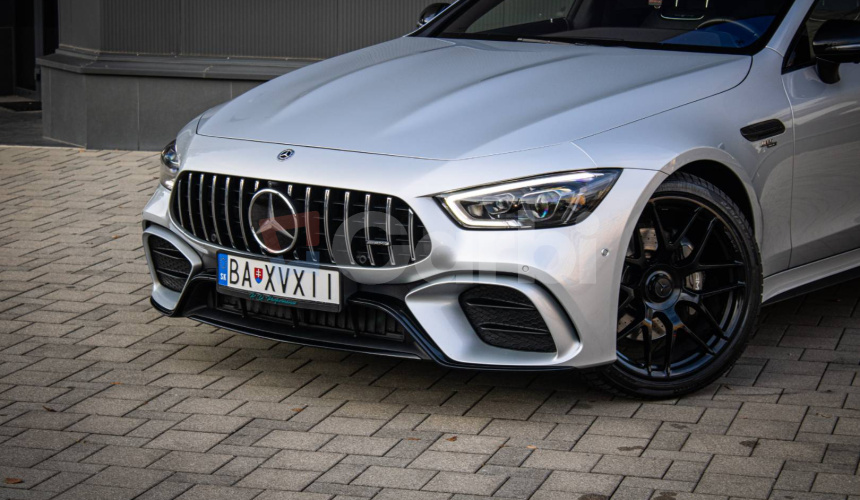 Mercedes-Benz AMG GT Mercedes 43 4Matic+, SK auto, Servis grátis, Záruka, Vzduch, Burmester