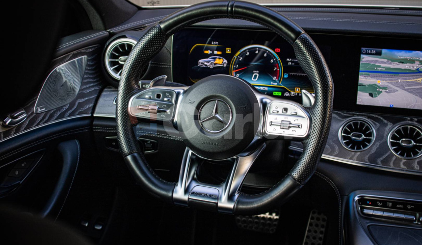 Mercedes-Benz AMG GT Mercedes 43 4Matic+, SK auto, Servis grátis, Záruka, Vzduch, Burmester