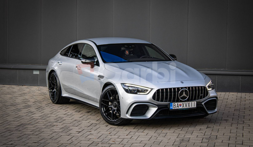 Mercedes-Benz AMG GT Mercedes 43 4Matic+, SK auto, Servis grátis, Záruka, Vzduch, Burmester