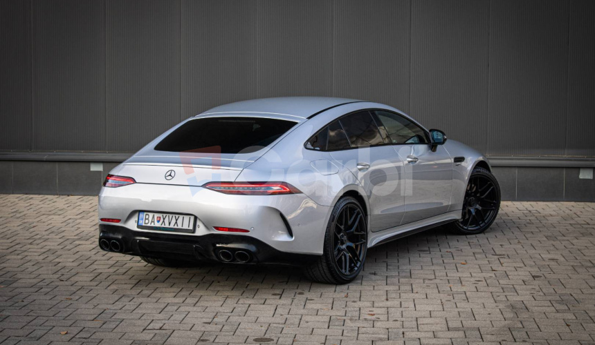 Mercedes-Benz AMG GT Mercedes 43 4Matic+, SK auto, Servis grátis, Záruka, Vzduch, Burmester