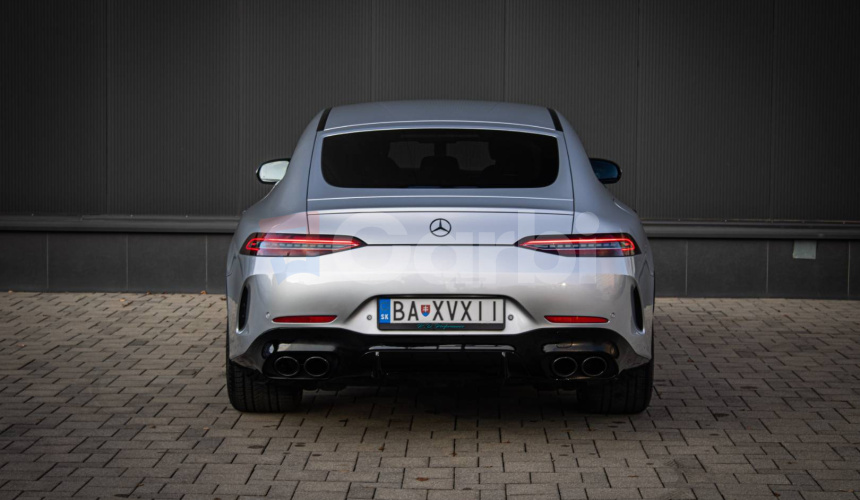 Mercedes-Benz AMG GT Mercedes 43 4Matic+, SK auto, Servis grátis, Záruka, Vzduch, Burmester