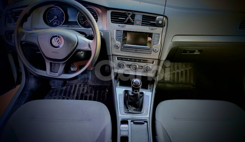 Volkswagen Golf 1.6 TDI BlueMotion Technology Trendline