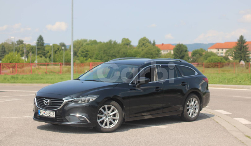 Mazda 6 Combi (Wagon) 6 2.2 Skyactiv-D Attraction A/T