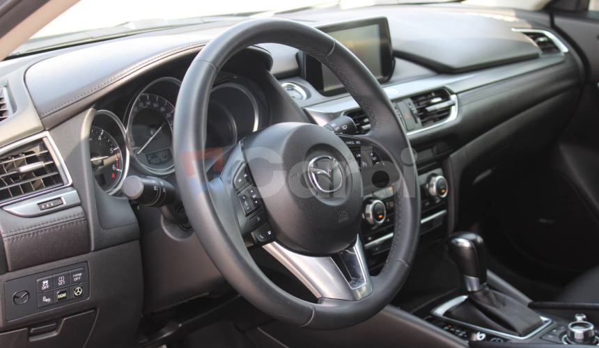 Mazda 6 Combi (Wagon) 6 2.2 Skyactiv-D Attraction A/T