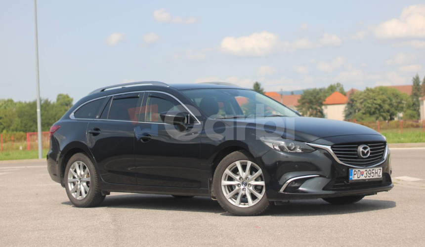 Mazda 6 Combi (Wagon) 6 2.2 Skyactiv-D Attraction A/T