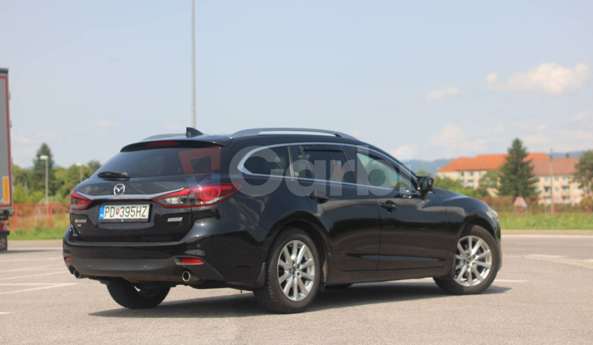 Mazda 6 Combi (Wagon) 6 2.2 Skyactiv-D Attraction A/T