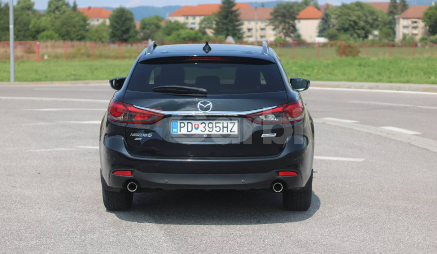 Mazda 6 Combi (Wagon) 6 2.2 Skyactiv-D Attraction A/T