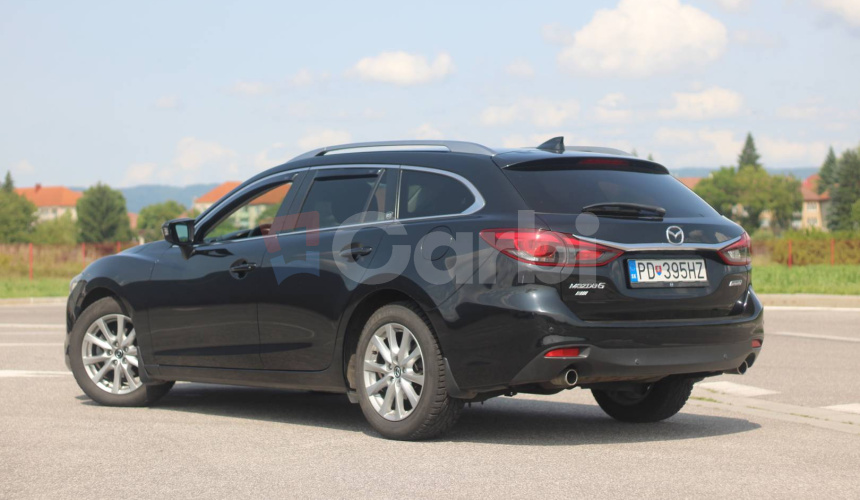 Mazda 6 Combi (Wagon) 6 2.2 Skyactiv-D Attraction A/T