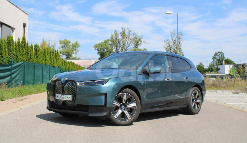 BMW iX 40 xDrive
