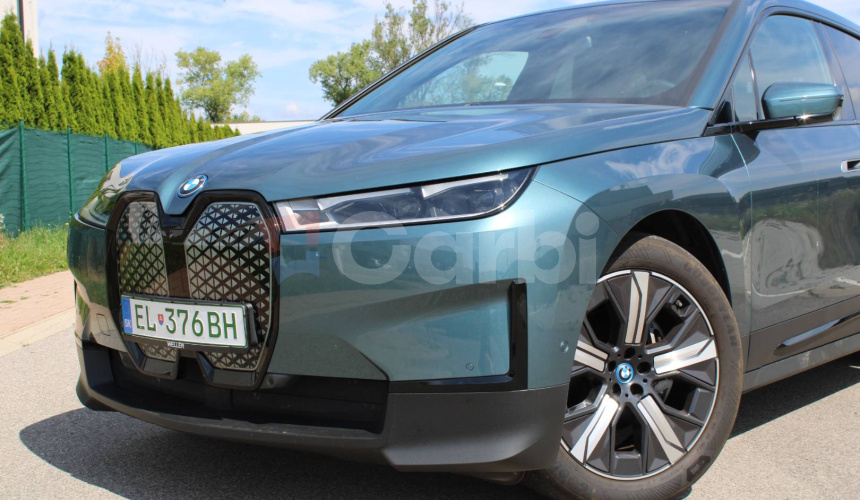 BMW iX 40 xDrive