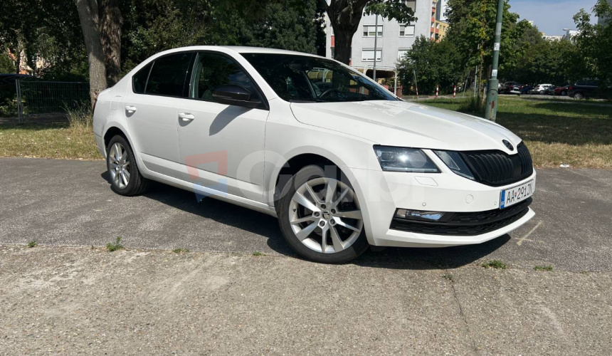 Škoda Octavia 2.0 TSI Style DSG 4x4
