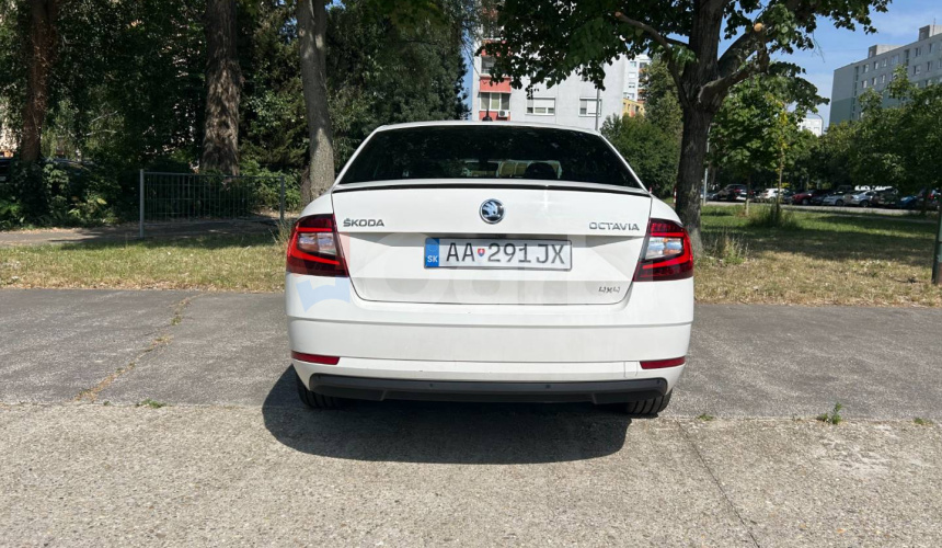Škoda Octavia 2.0 TSI Style DSG 4x4