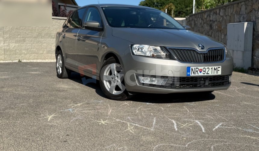 Škoda Rapid 1.4 TDI Drive AP