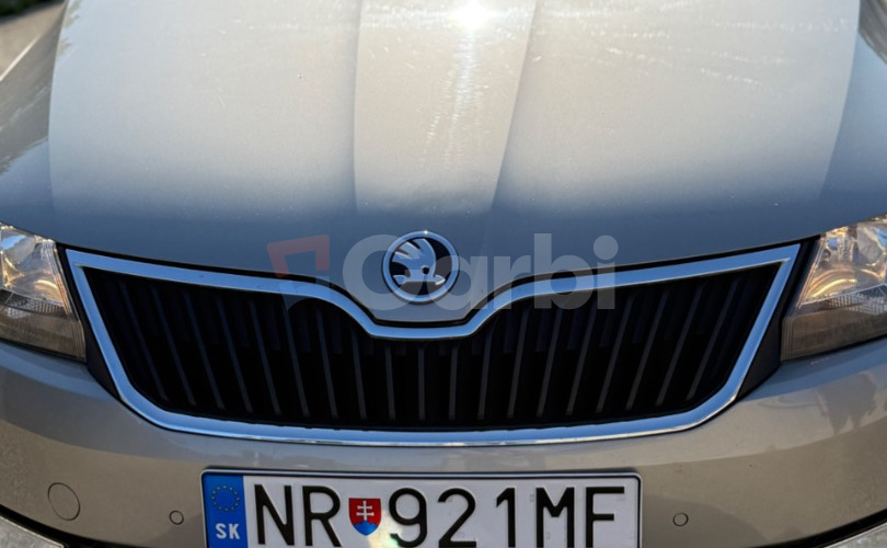 Škoda Rapid 1.4 TDI Drive AP