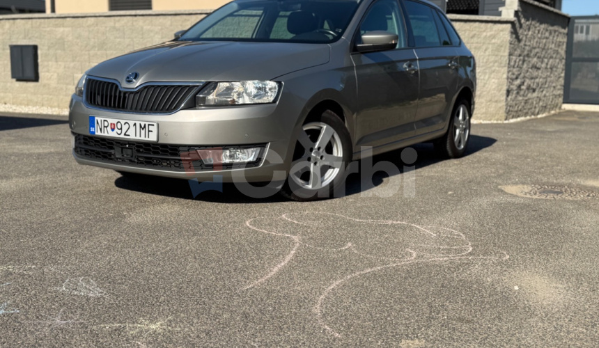 Škoda Rapid 1.4 TDI Drive AP