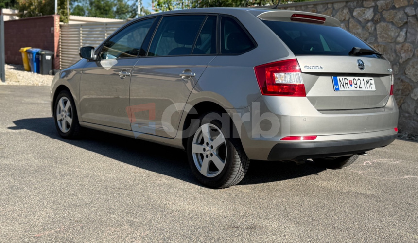 Škoda Rapid 1.4 TDI Drive AP