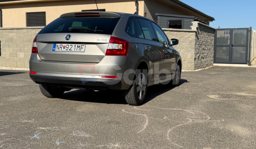 Škoda Rapid 1.4 TDI Drive AP