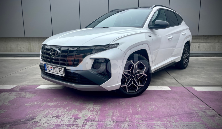 Hyundai Tucson N Line+ 1.6 T-GDi 169 kW Hybrid