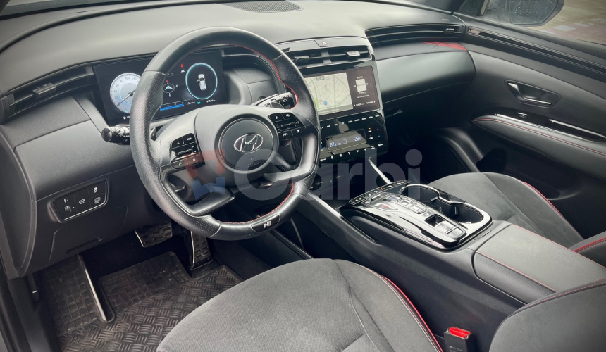 Hyundai Tucson N Line+ 1.6 T-GDi 169 kW Hybrid